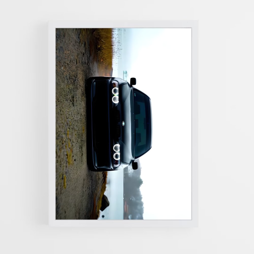 Poster figé route – affiche BMW (vue 3)
